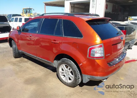 2007 Ford Edge Sel z USA, uszkodzony, nr VIN 2FMDK38CX7BA63221